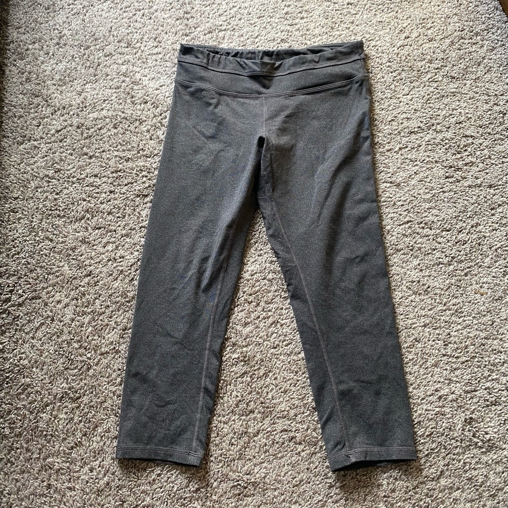 Grey Champion Capri Leggings